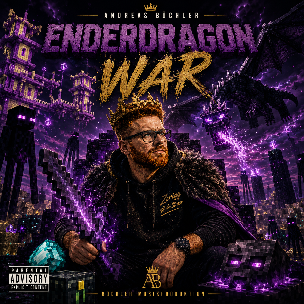 Cover von Rich Bitch 8 – Enderdragon War