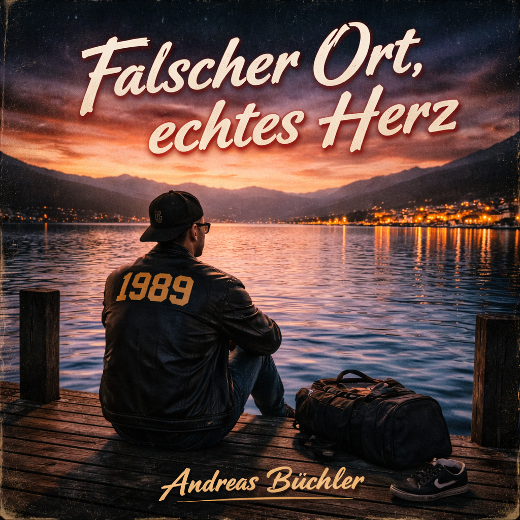 Cover von Falscher Ort, echtes Herz