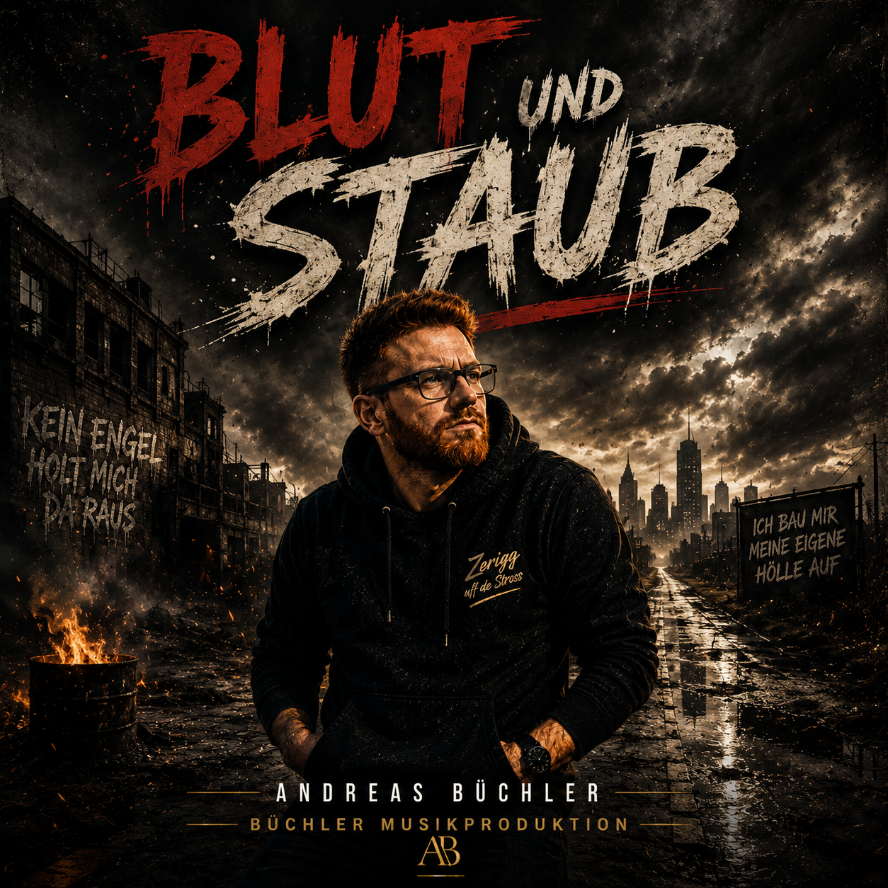 Cover von Aus Blut und Staub