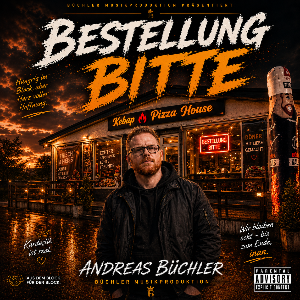 Cover von BESTELLUNG BITTE