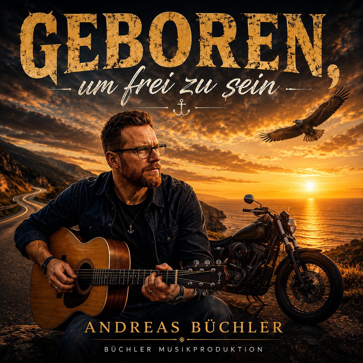 Cover von Geboren, um frei zu sein rock version