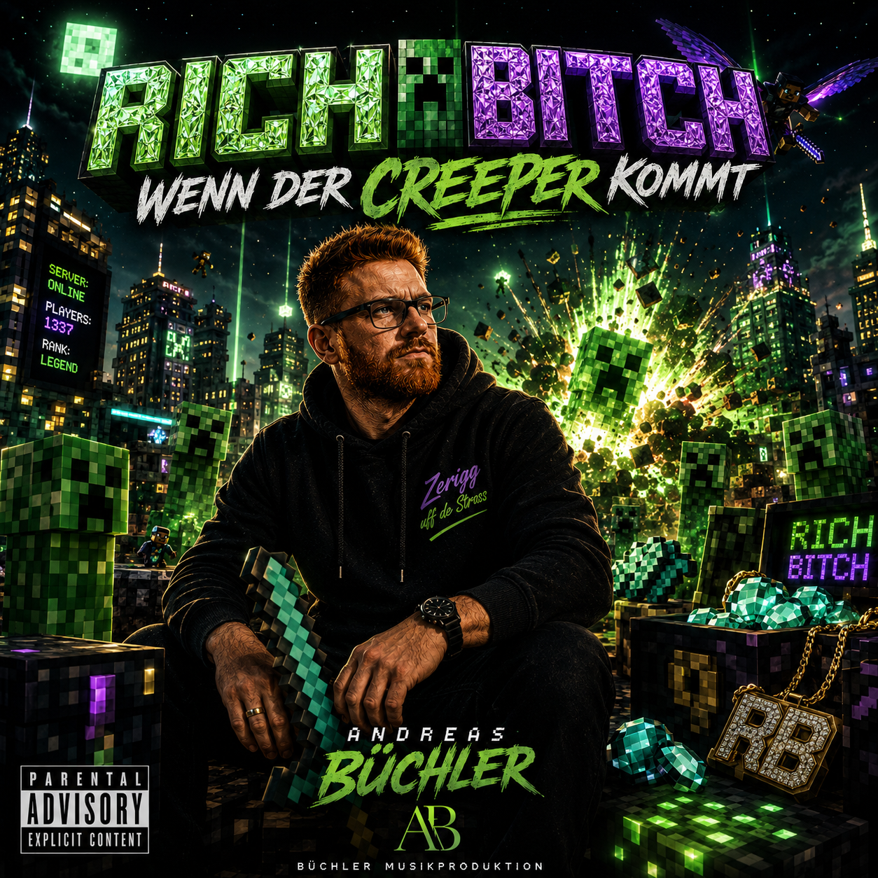 Cover von Rich Bitch 6 – Creeper War