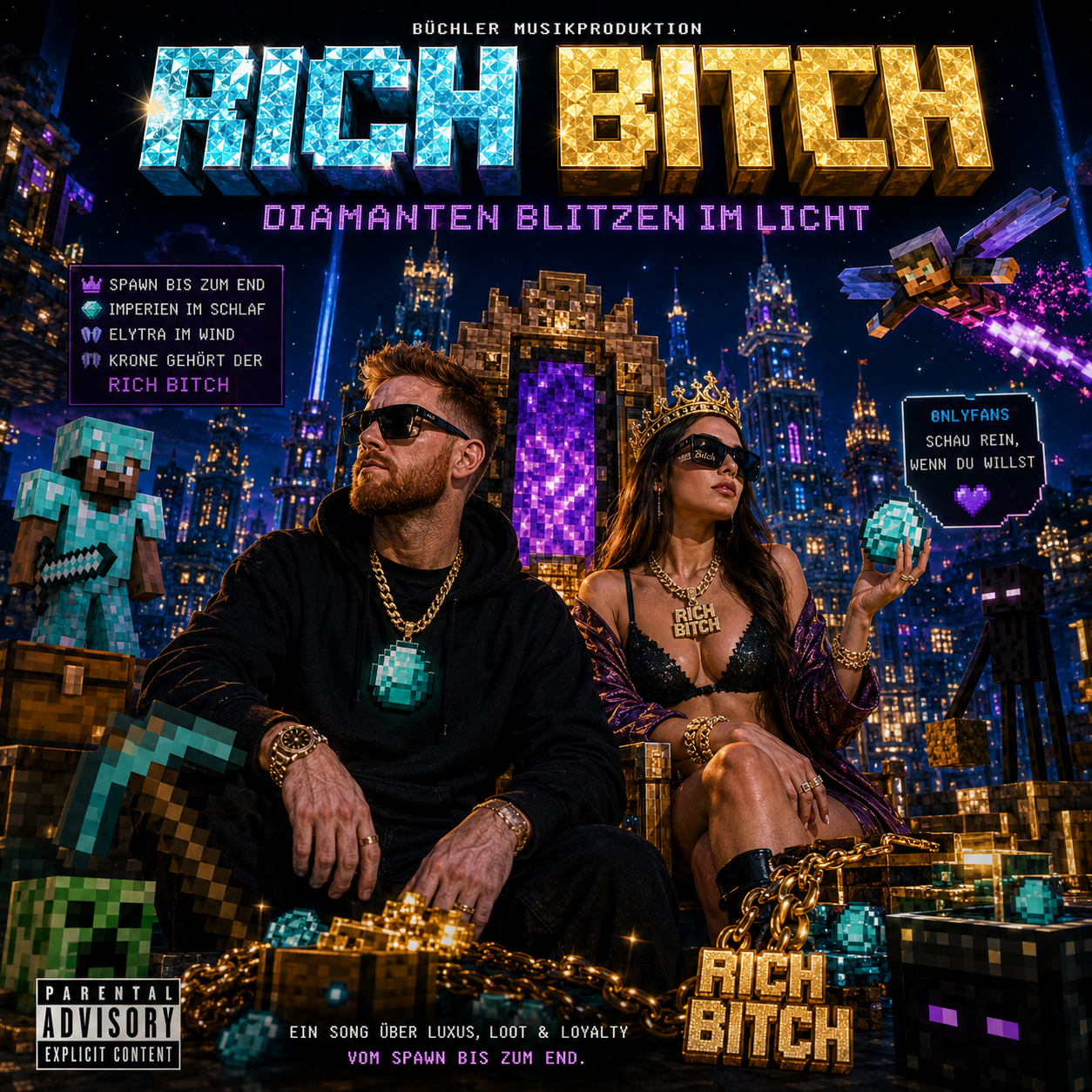 Cover von Rich Bitch 5 – OnlyFans Empire
