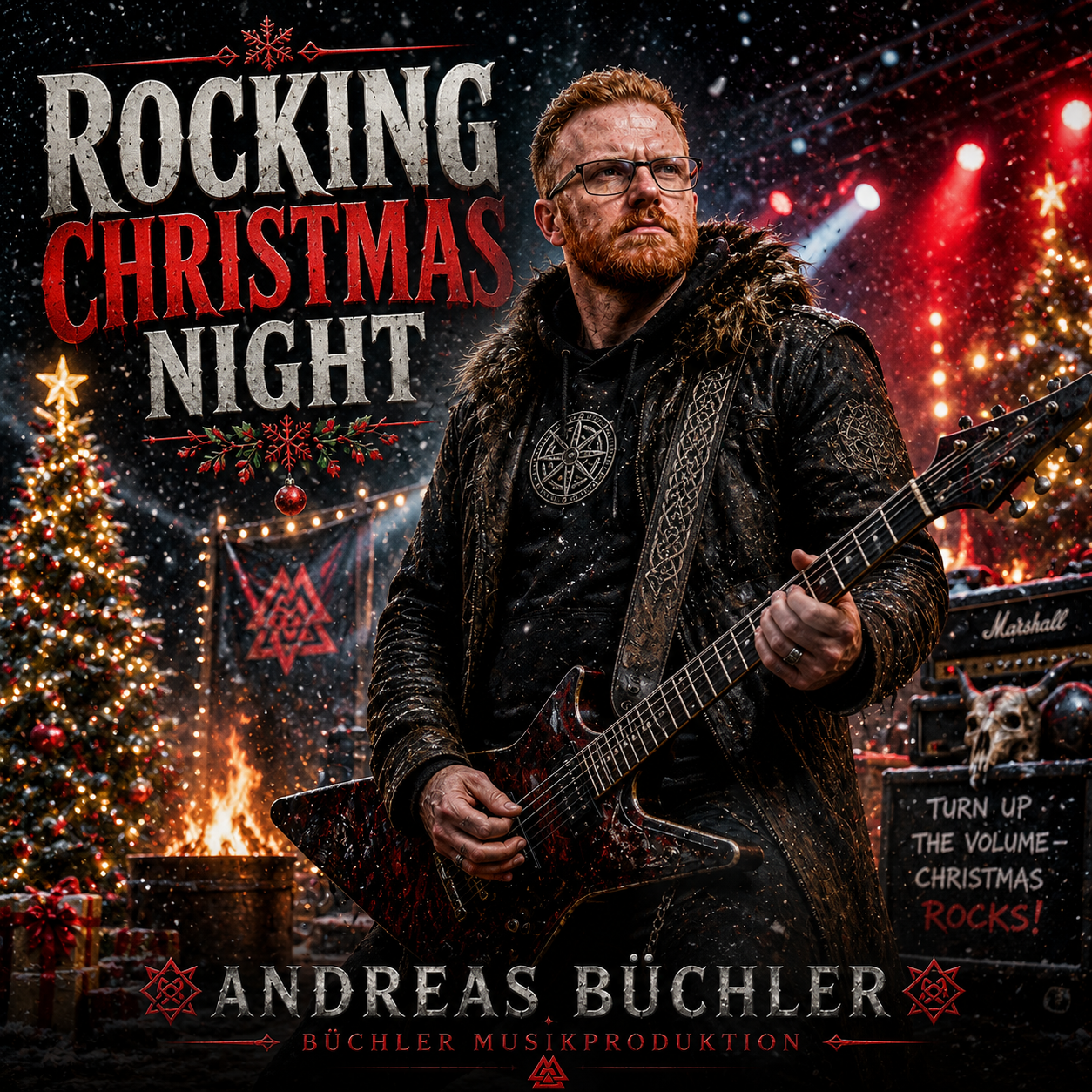 Cover von Rocking Christmas Night_