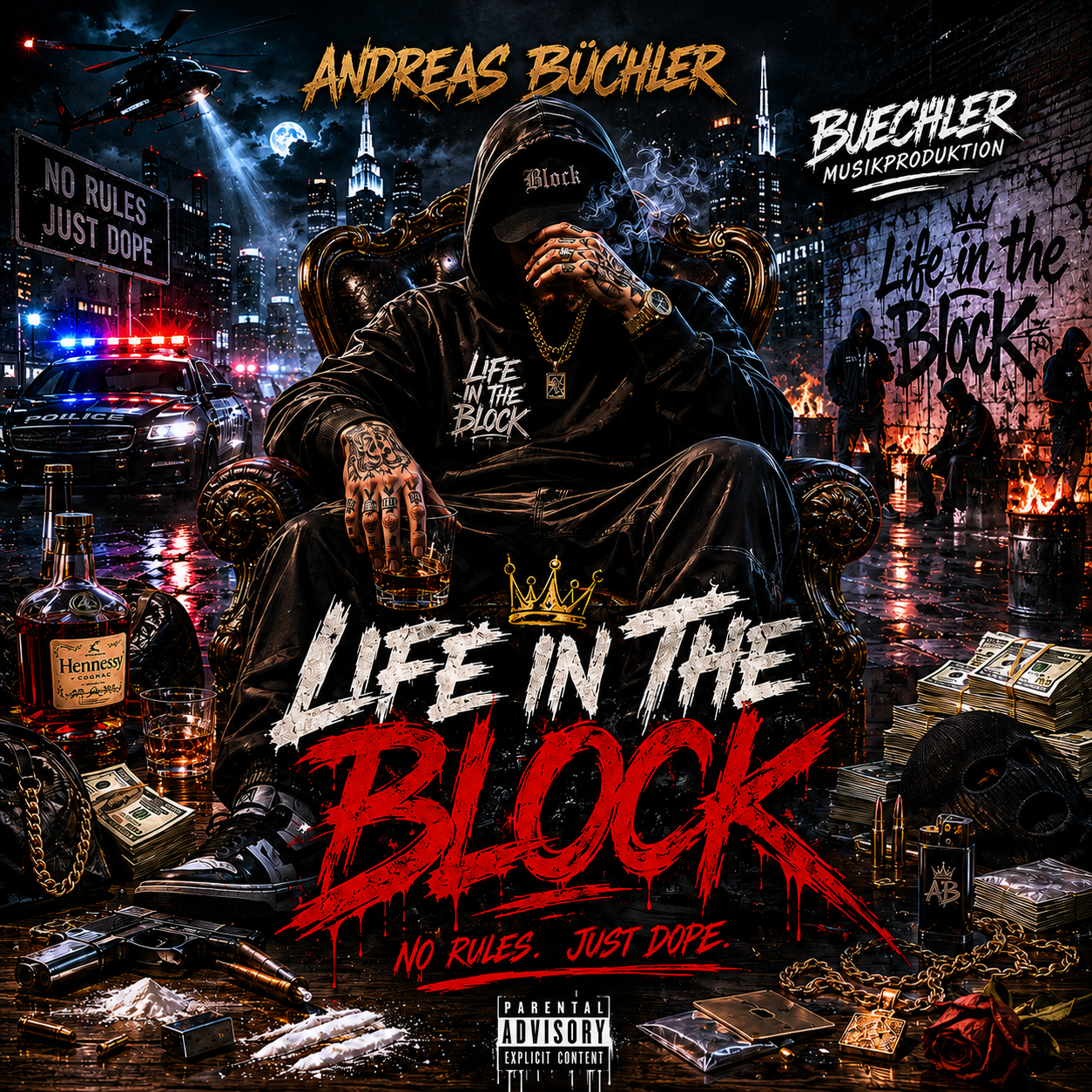 Cover von Life in the Block