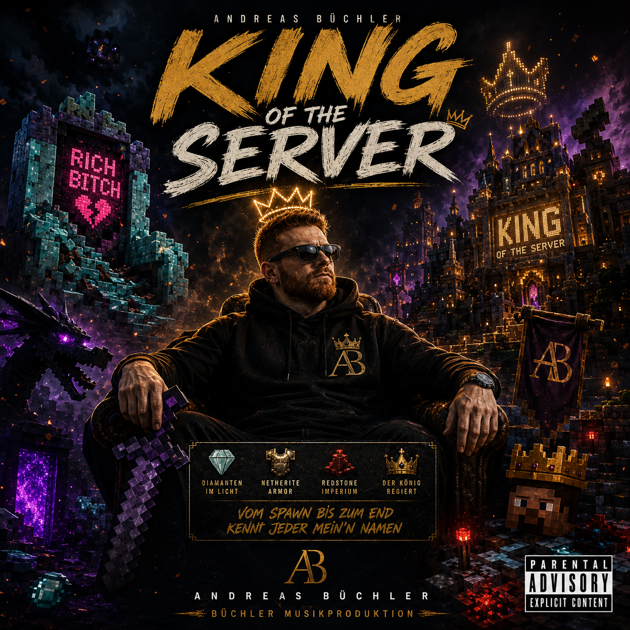 Cover von Rich Bitch 9– King of the Server