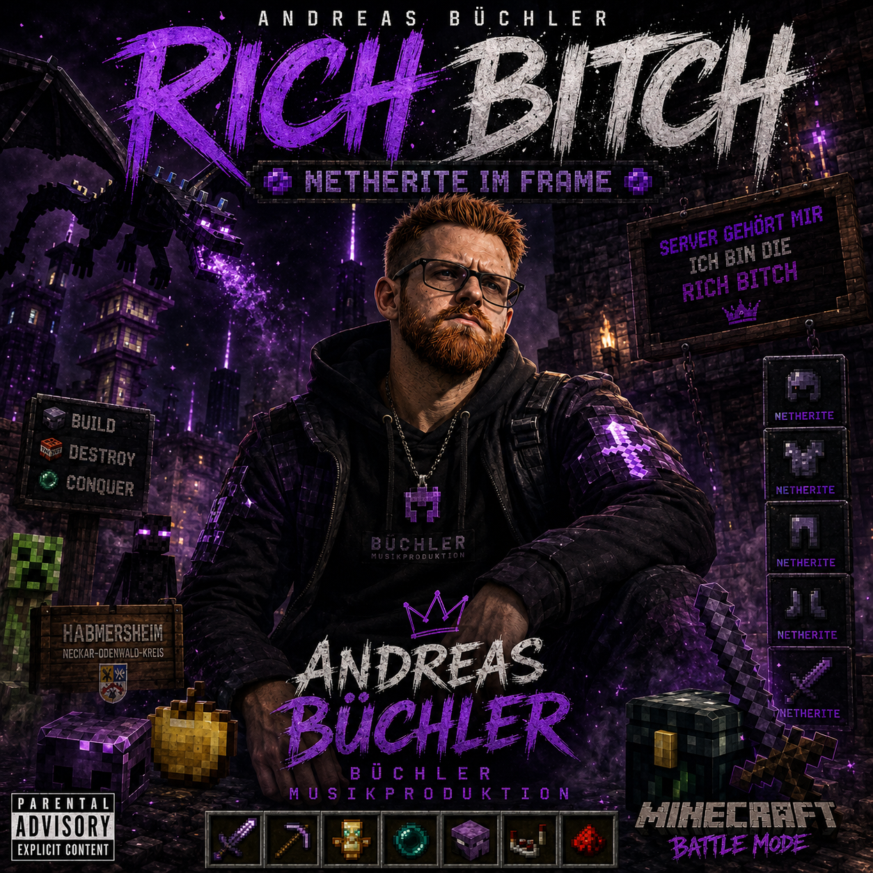 Cover von Rich Bitch 2 – Nether Empire