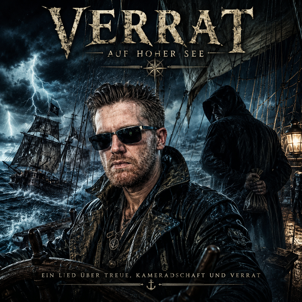 Cover von Die Ballade des Verrats auf hoher See