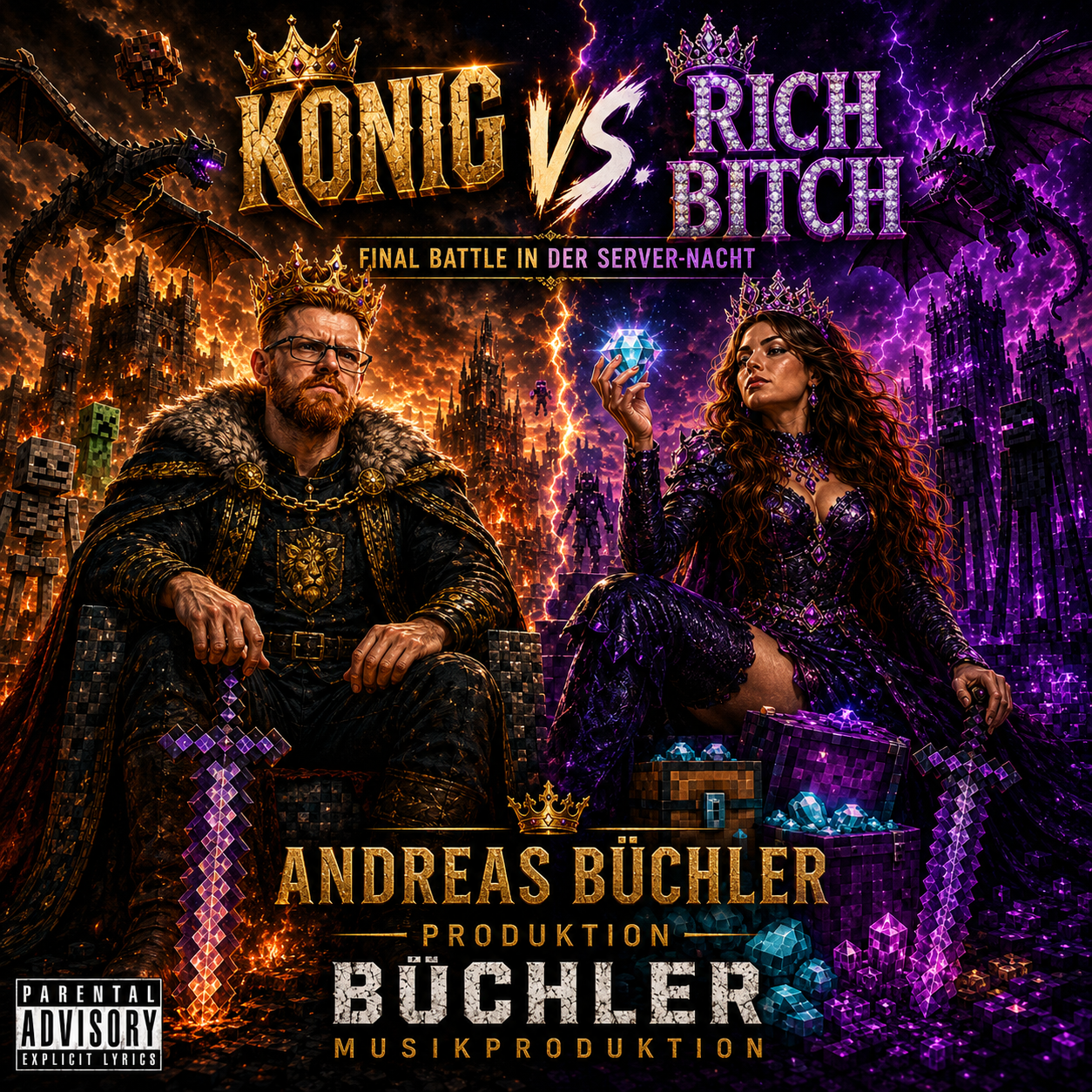 Cover von Rich Bitch 10 – Final Battle