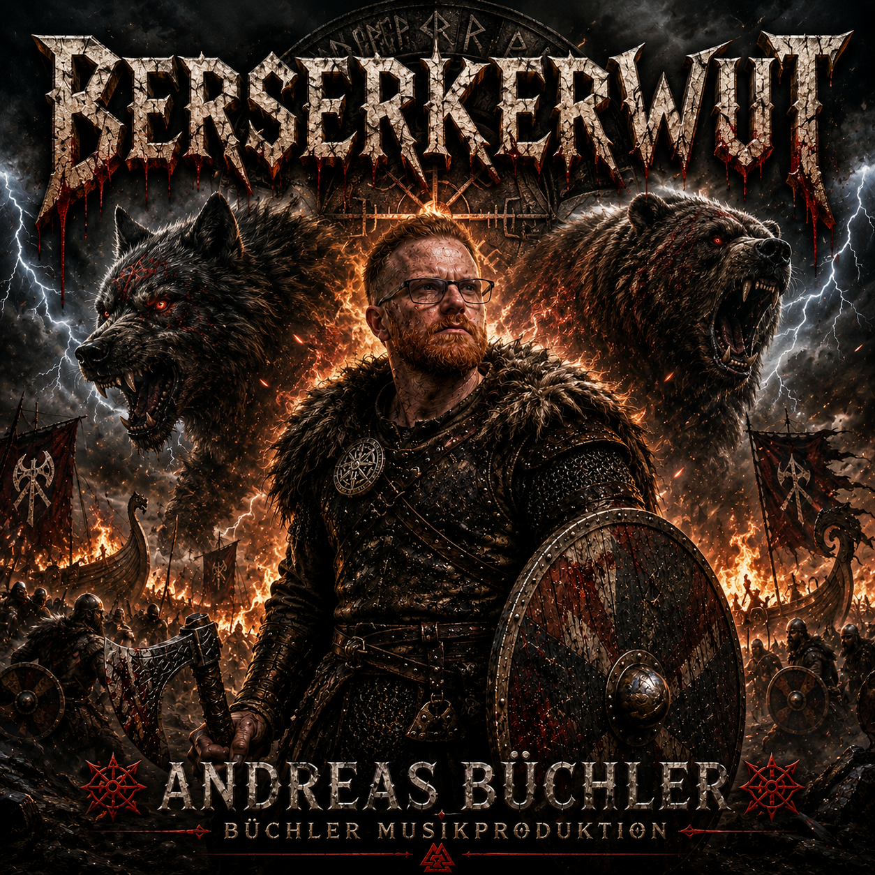 Cover von Berserkerwut