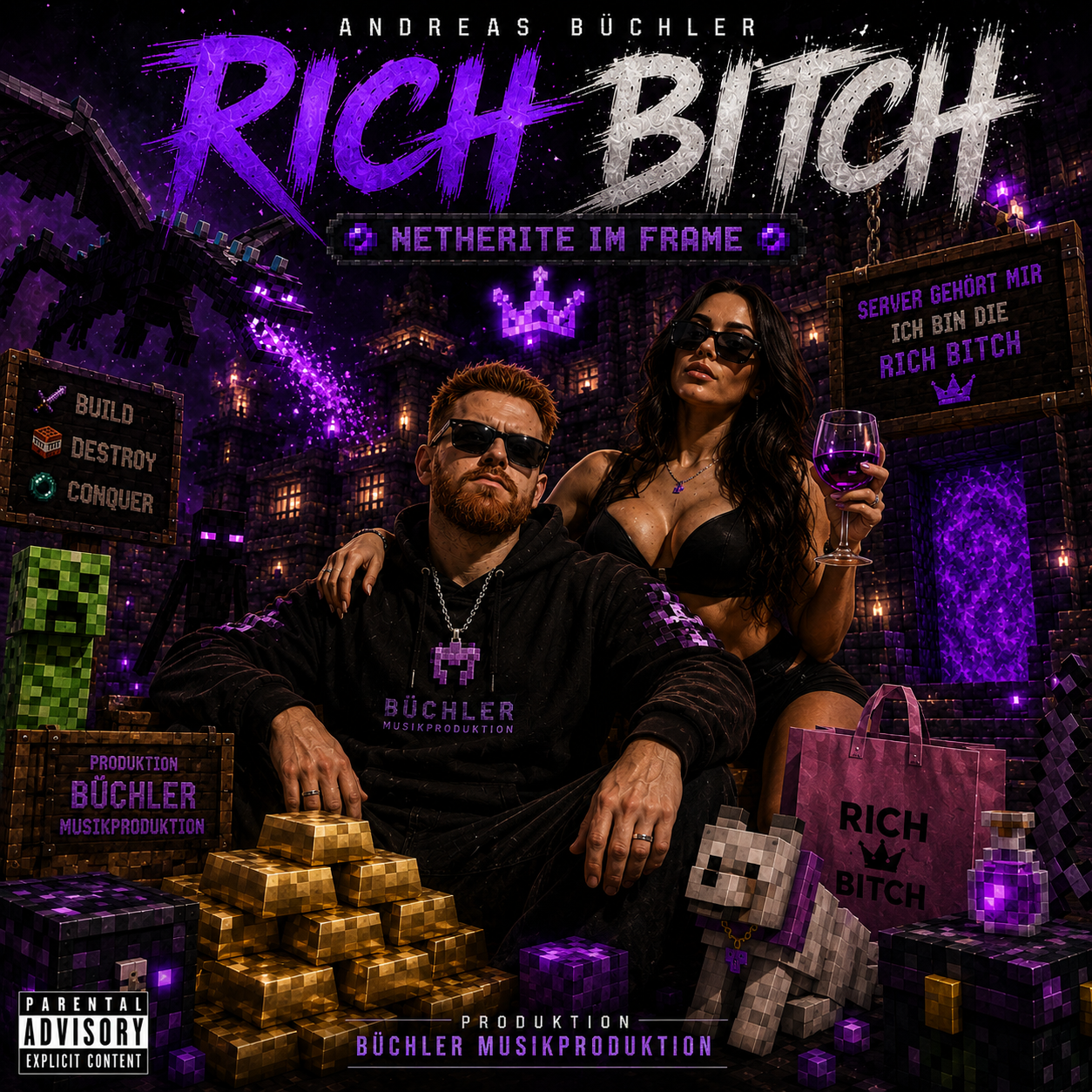 Rich Bitch Vol 1