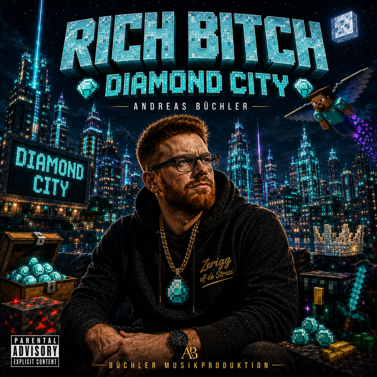 Cover von Rich Bitch 7 – Diamond City