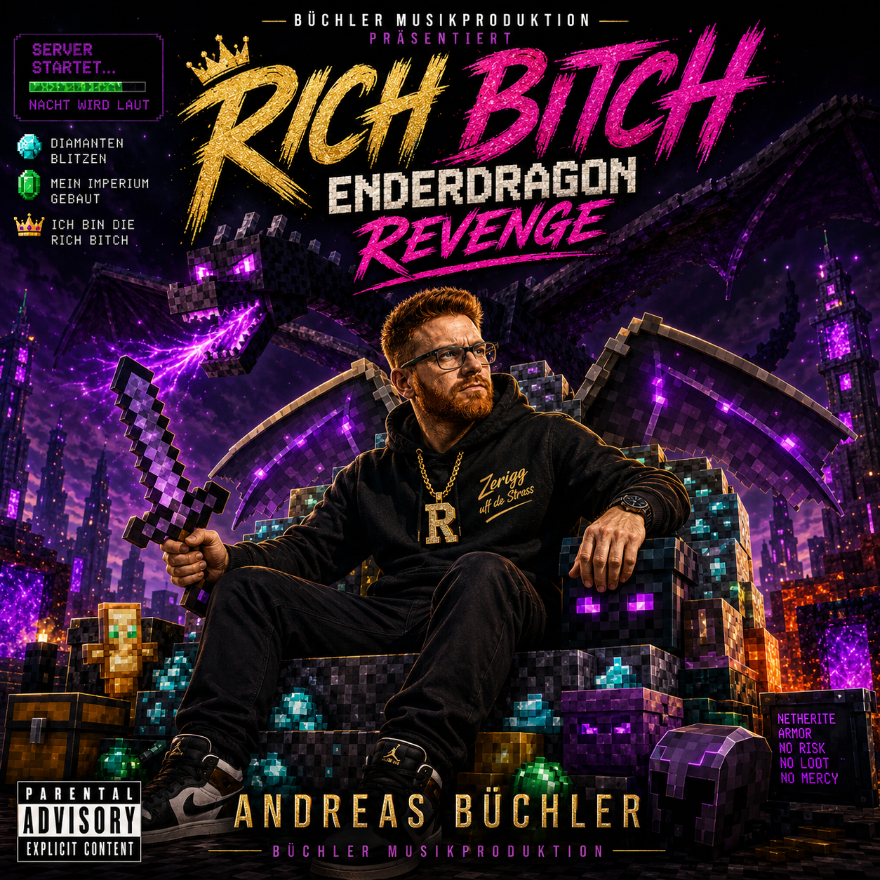 Cover von Rich Bitch 4 – Enderdragon Revenge