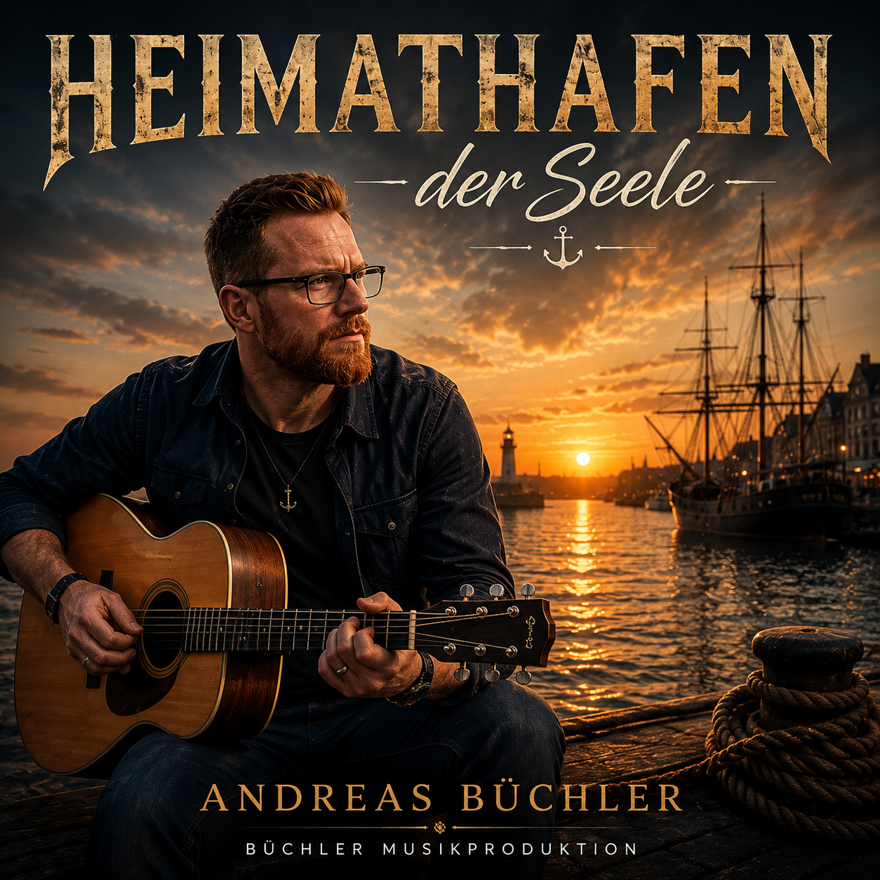 Cover von Heimathafen der Seele