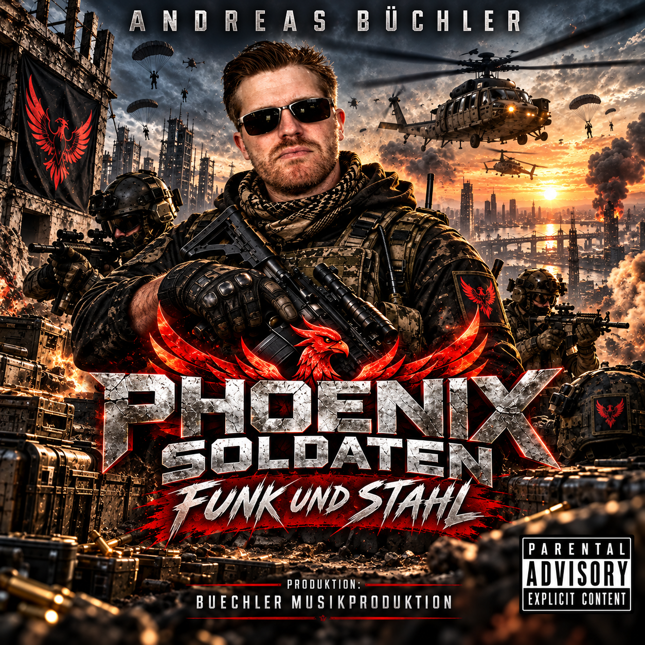 Cover von PHOENIX SOLDATEN V – FUNK UND STAHL