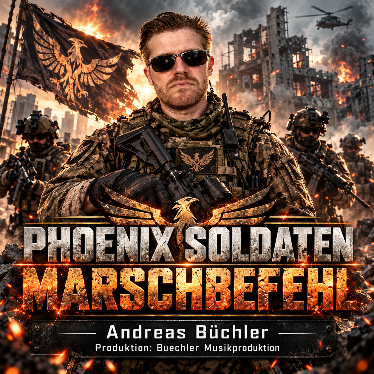 Cover von PHOENIX SOLDATEN VI – MARSCHBEFEHL