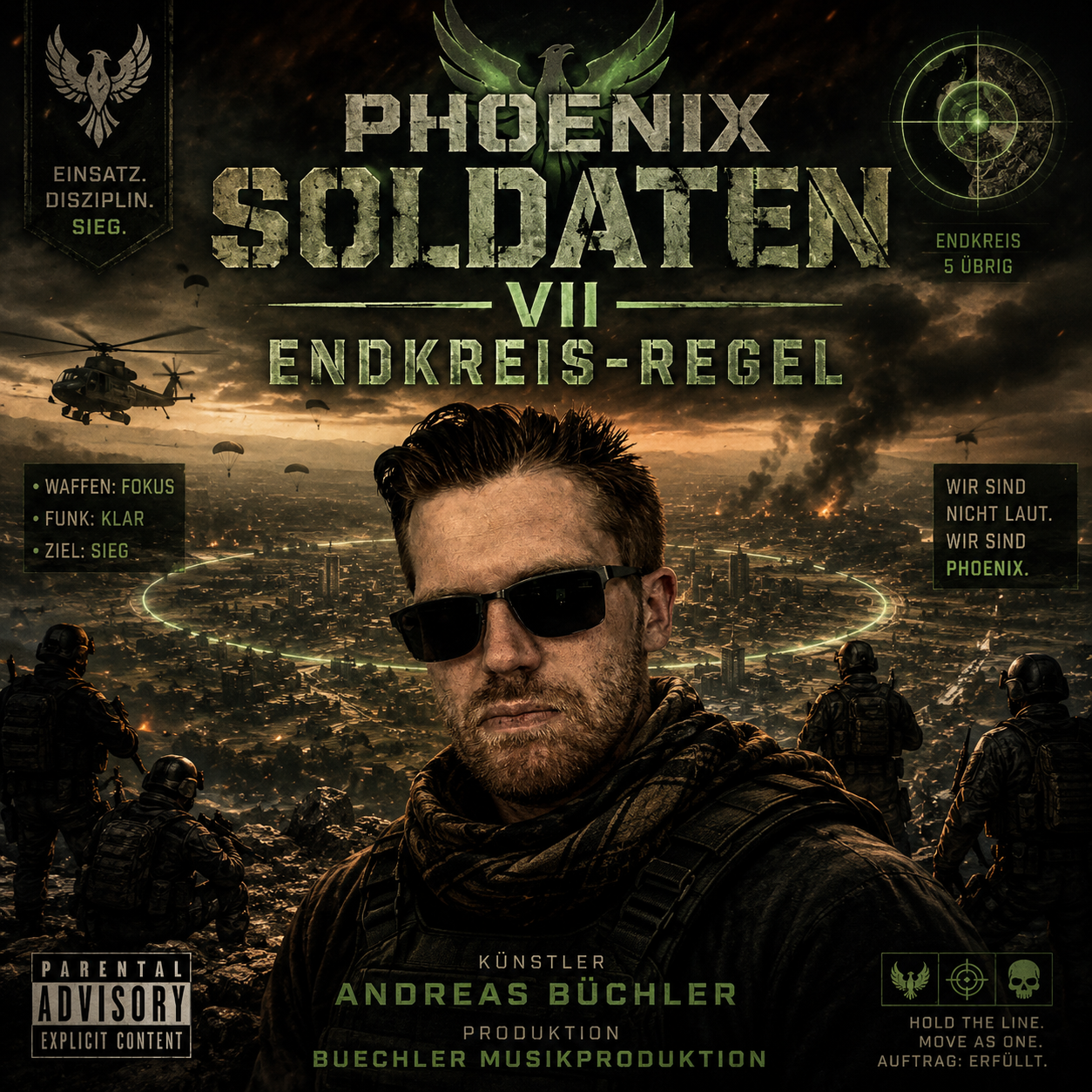 Cover von PHOENIX SOLDATEN VII – ENDKREIS-REGEL