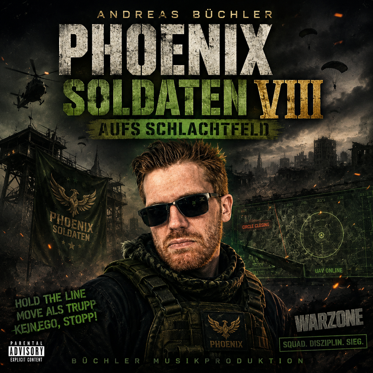 Cover von PHOENIX SOLDATEN VIII – AUFS SCHLACHTFELD