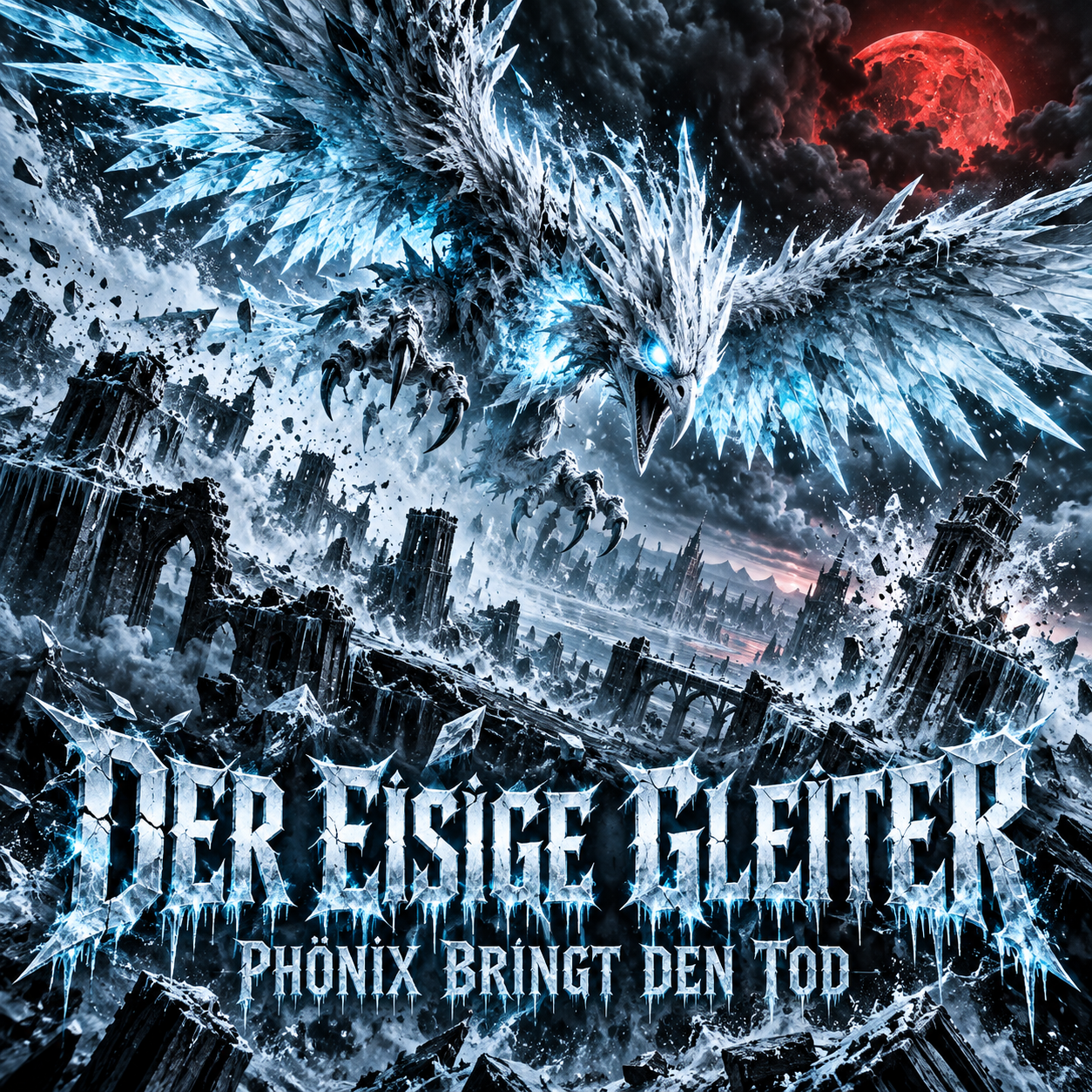 Cover von DER EISIGE GLEITER – PHÖNIX BRINGT DEN TOD