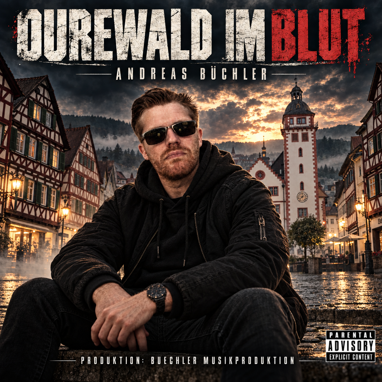 Cover von Ourewald im Blut
