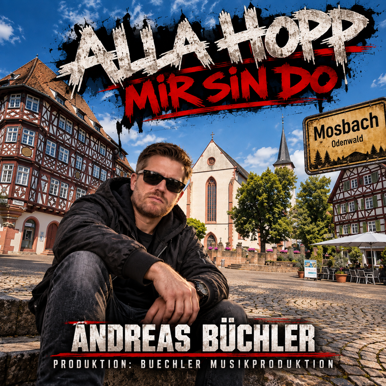 Cover von Alla hopp – mir sin do