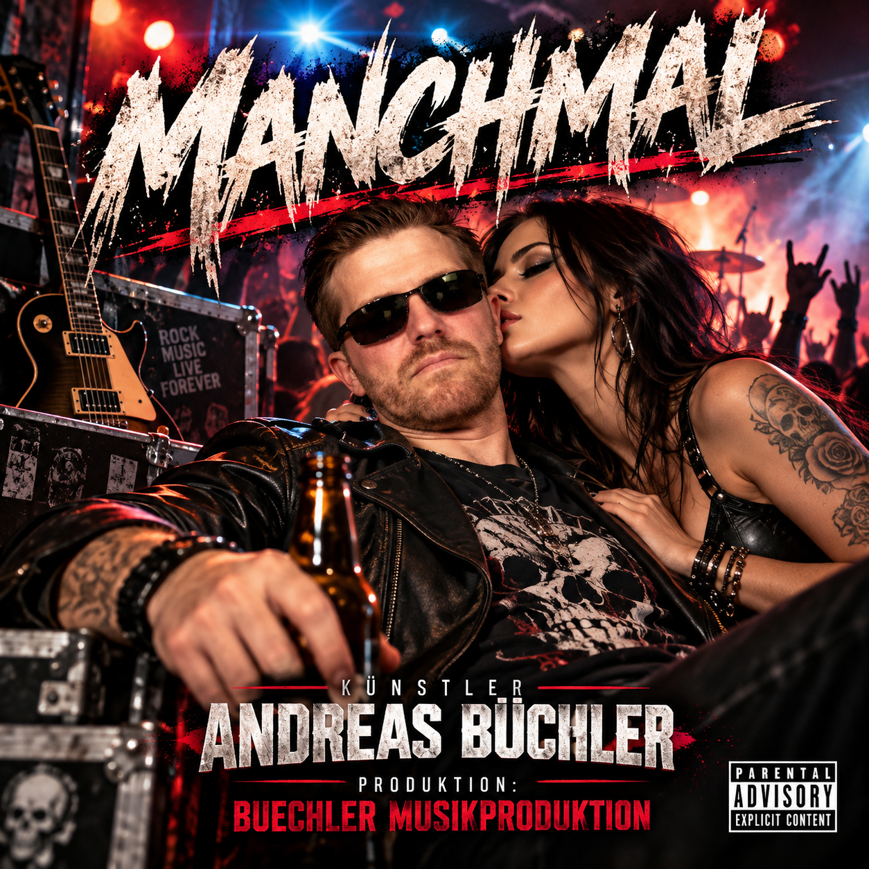 Cover von Manchmal
