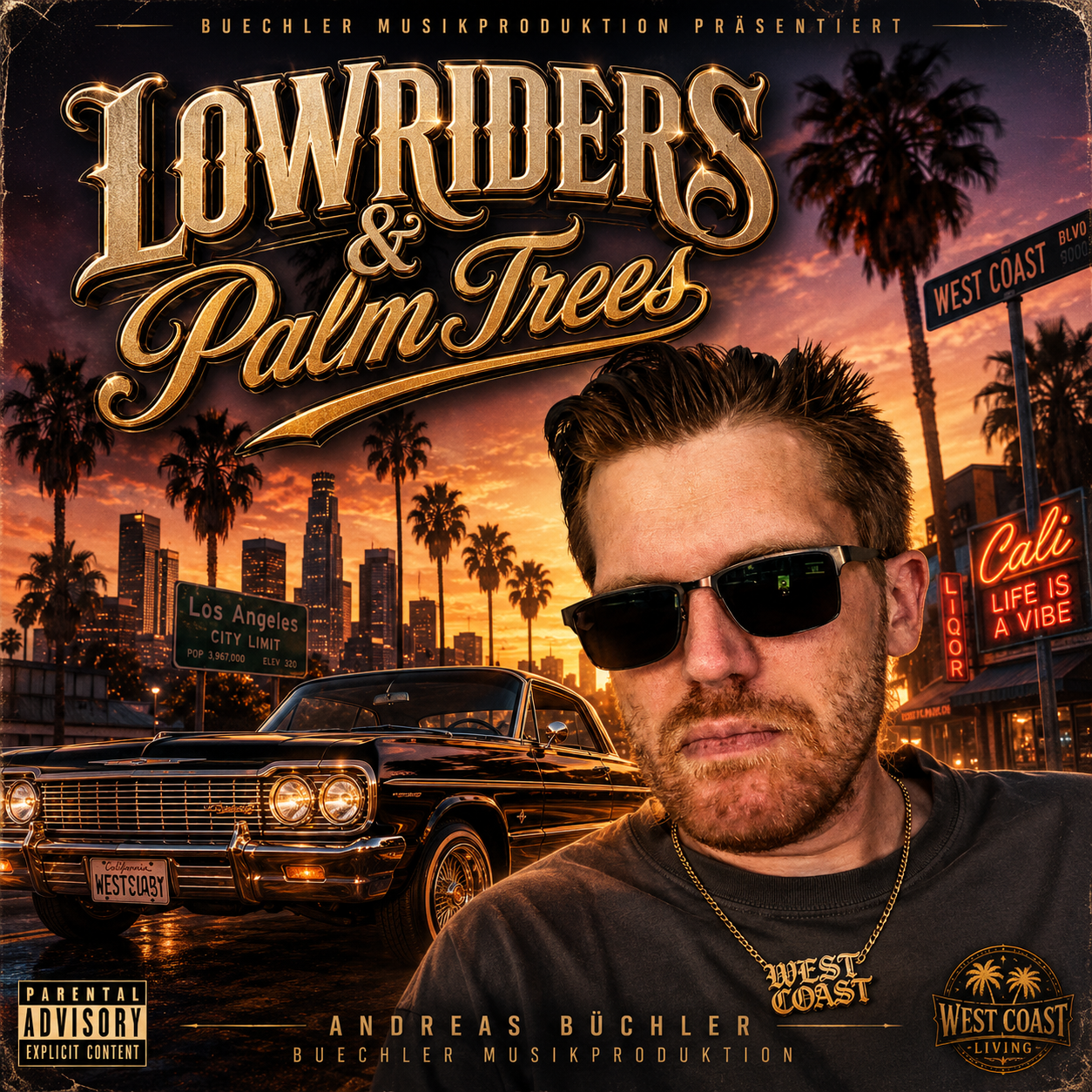 Cover von Lowriders & Palm Trees