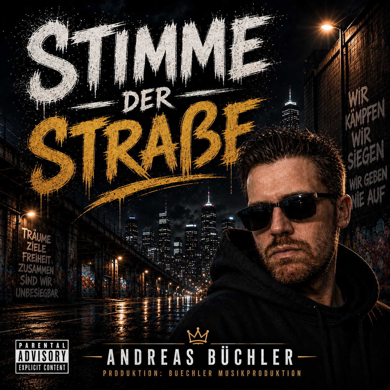Cover von Stimme der Straße