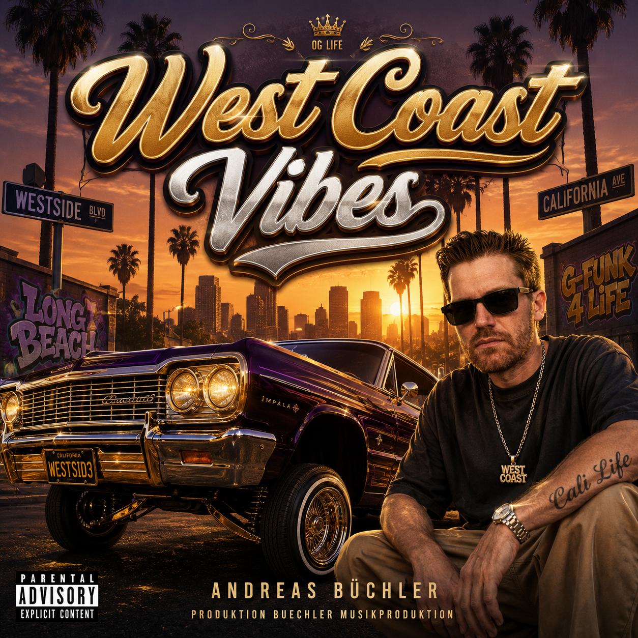 Cover von West Coast Vibes