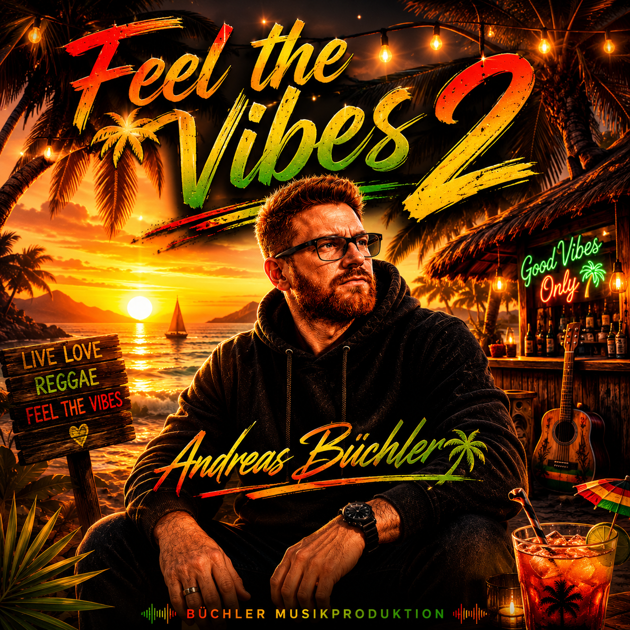 Cover von Feel the Vibes 2