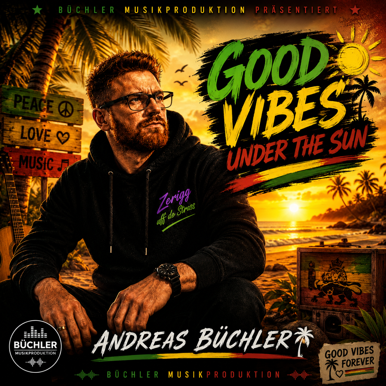 Cover von Good Vibes Under the Sun